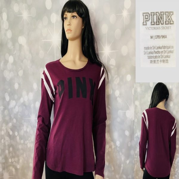 Polera Burdeo Pink - Imagen 3