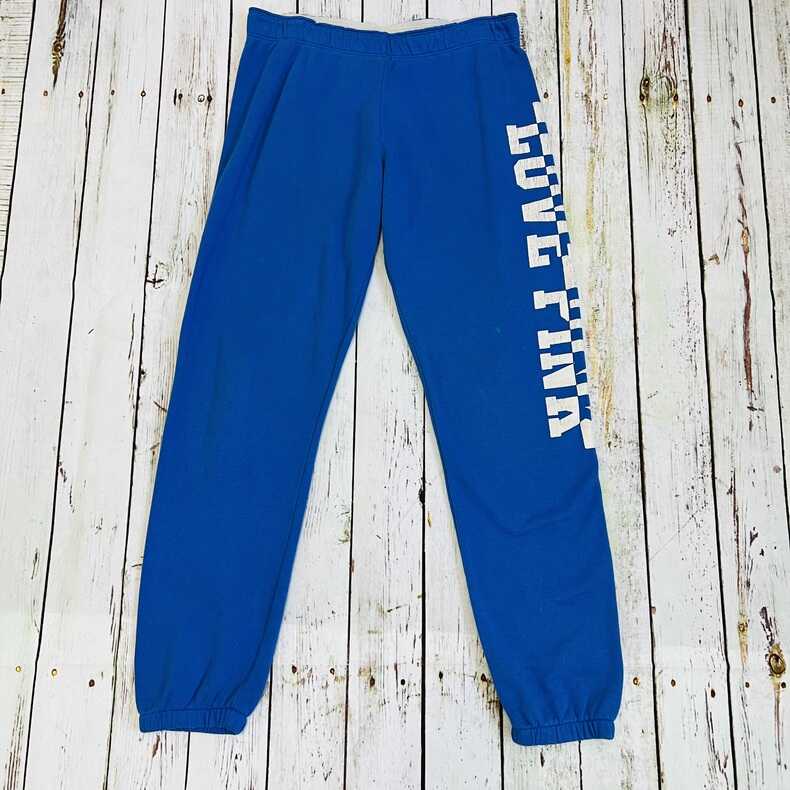 Joggers Azul Pink Victoria Secret´s
