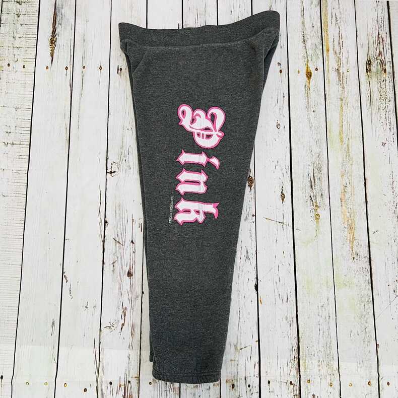 Joggers Gris Pink Victoria Secret´s - Imagen 2