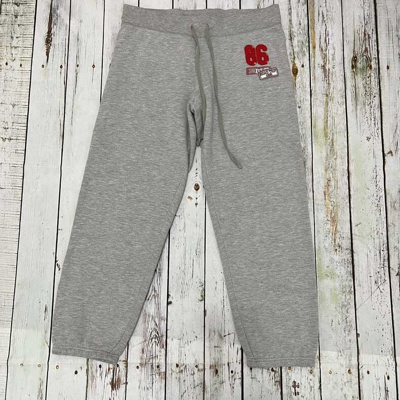 Joggers Gris Perla Pink Victoria Secret´s 86