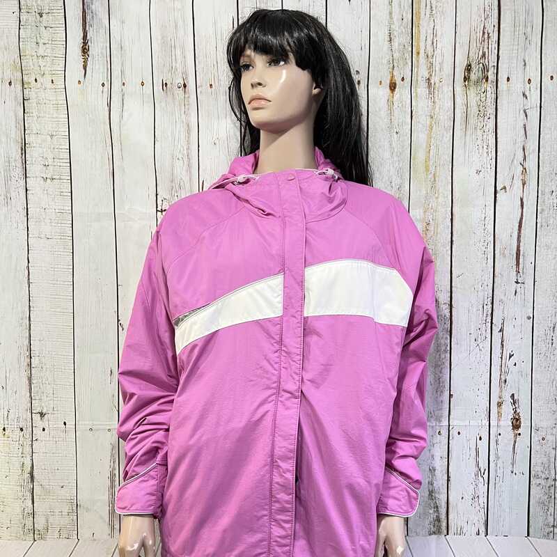 Parka Impermeable Columbia Rosado