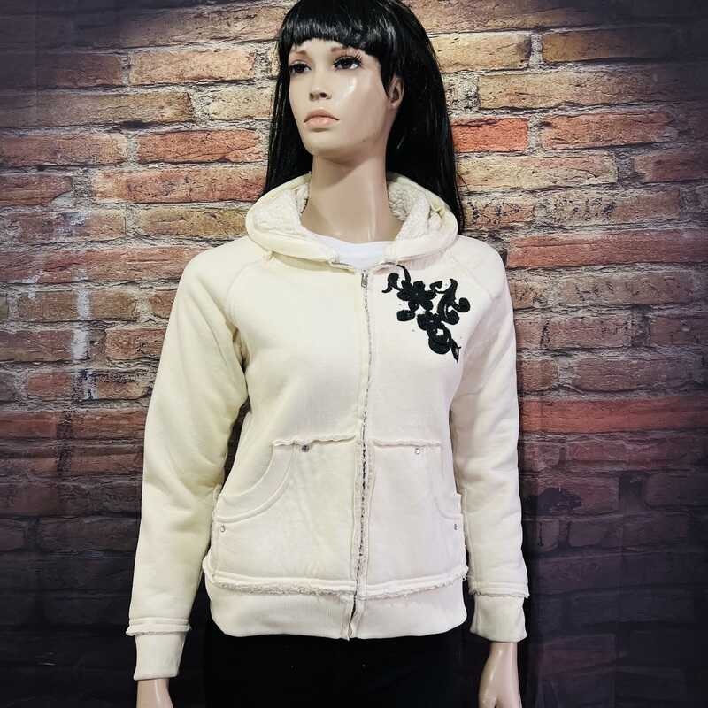 Poleron Forrado chiporro Claro