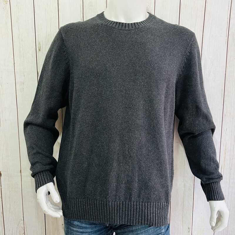 Sweater Cuello redondo Gris Land´s End