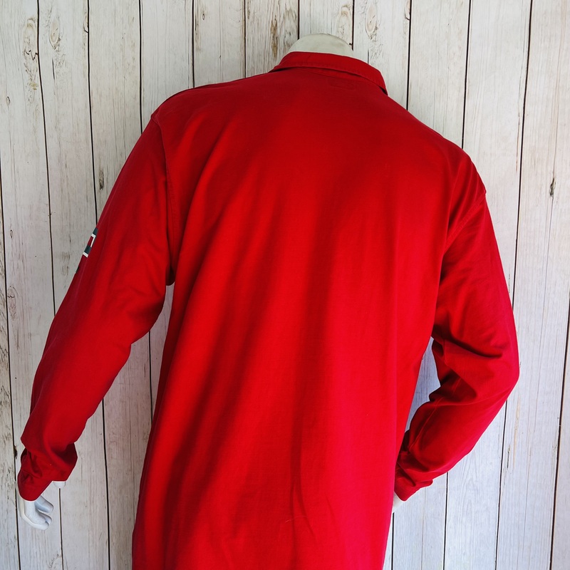 Poleras Manga Larga Rojo U.S. Polo ASSN. - Imagen 2