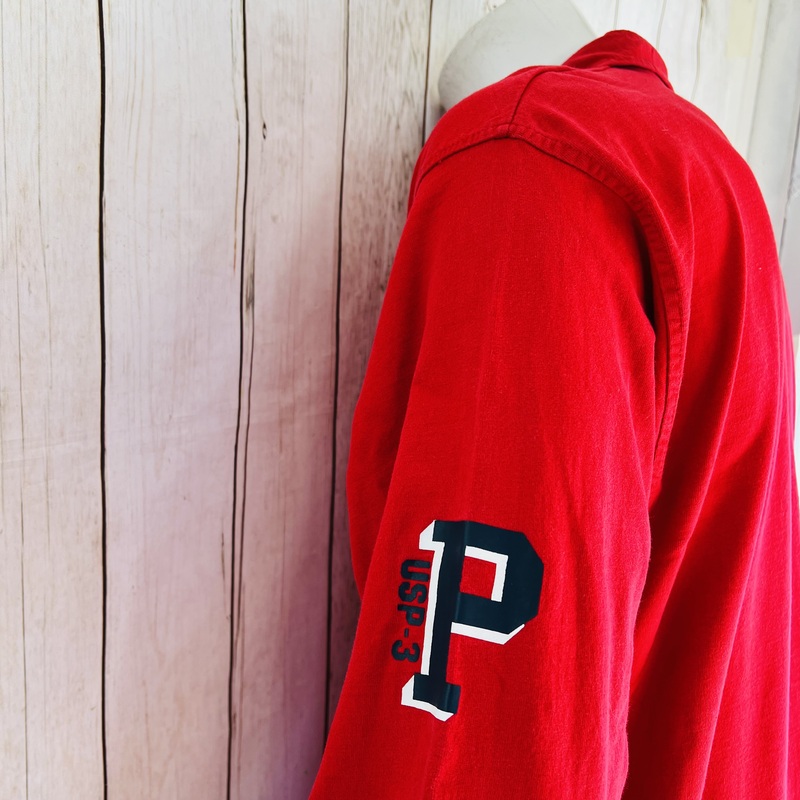 Poleras Manga Larga Rojo U.S. Polo ASSN. - Imagen 3