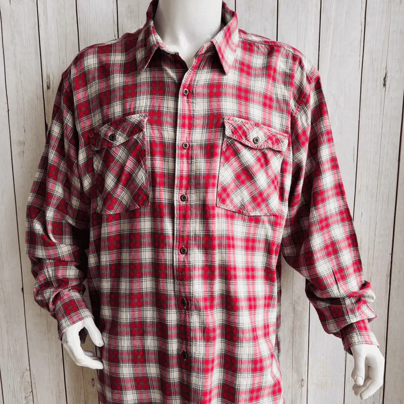 Camisa Cuadros Rojo