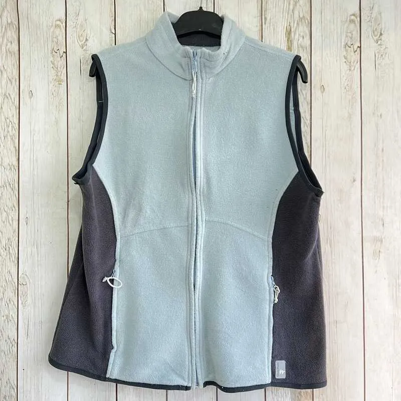 Poleron Micropolar s/manga Celeste Quechua