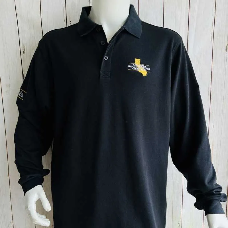 Poleras Manga Larga Negra Adidas Climalite