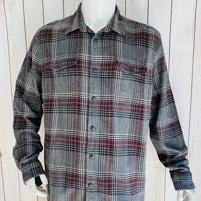 Camisa Cuadros Gris Sonoma