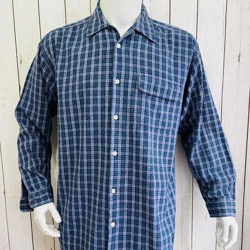 Camisa cuadros Azules Arizona