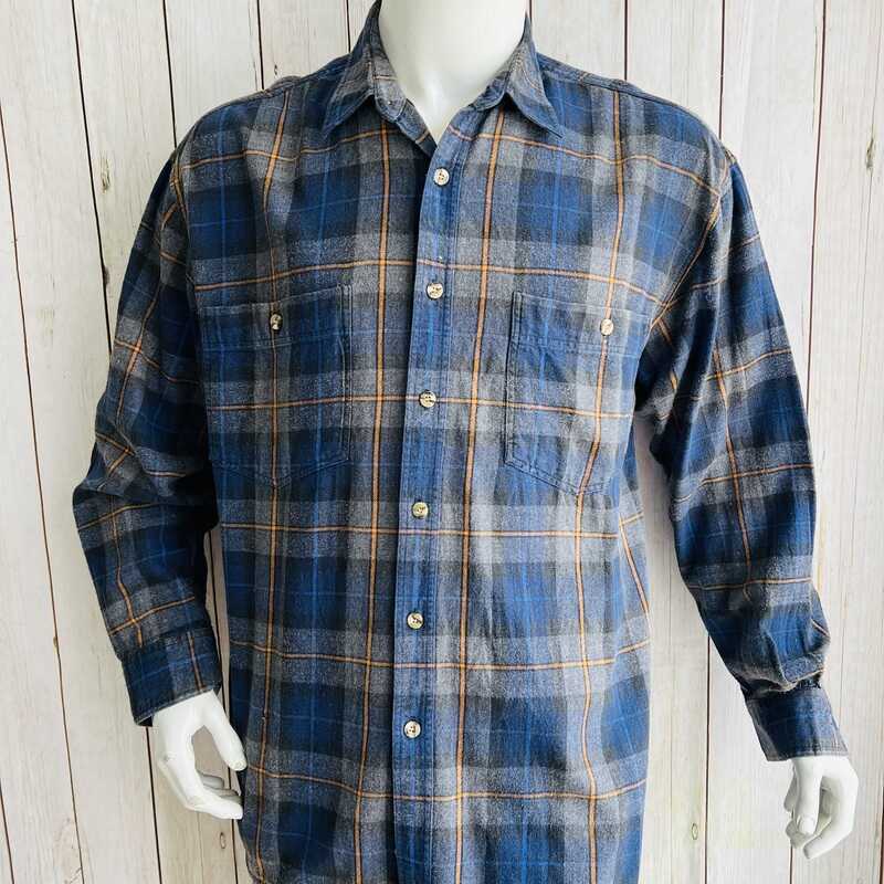 Camisa Cuadros Azul/gris  955