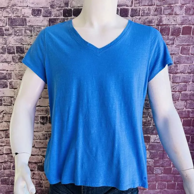 Poleras Manga Corta Azul Tommy Hilfiger