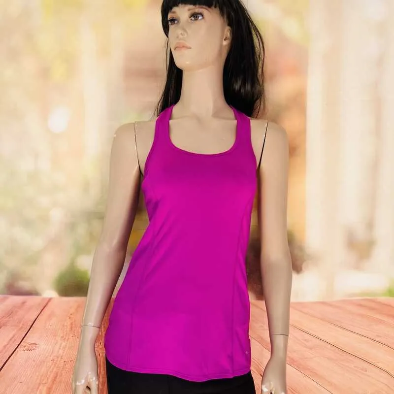 Poleras Sin manga Morada champion Duo dry