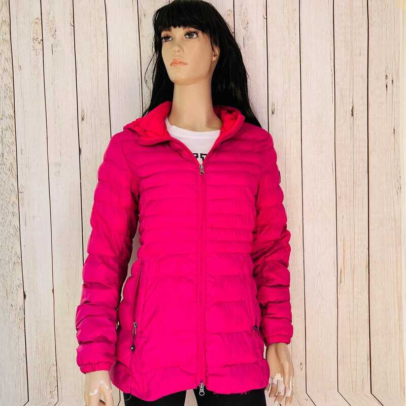 Parka Fucsia