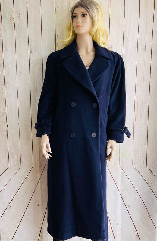 Abrigo Largo Azul