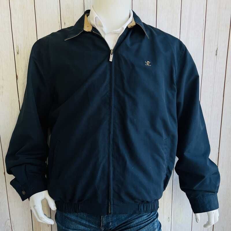 Chaqueta Tela Azul Marino