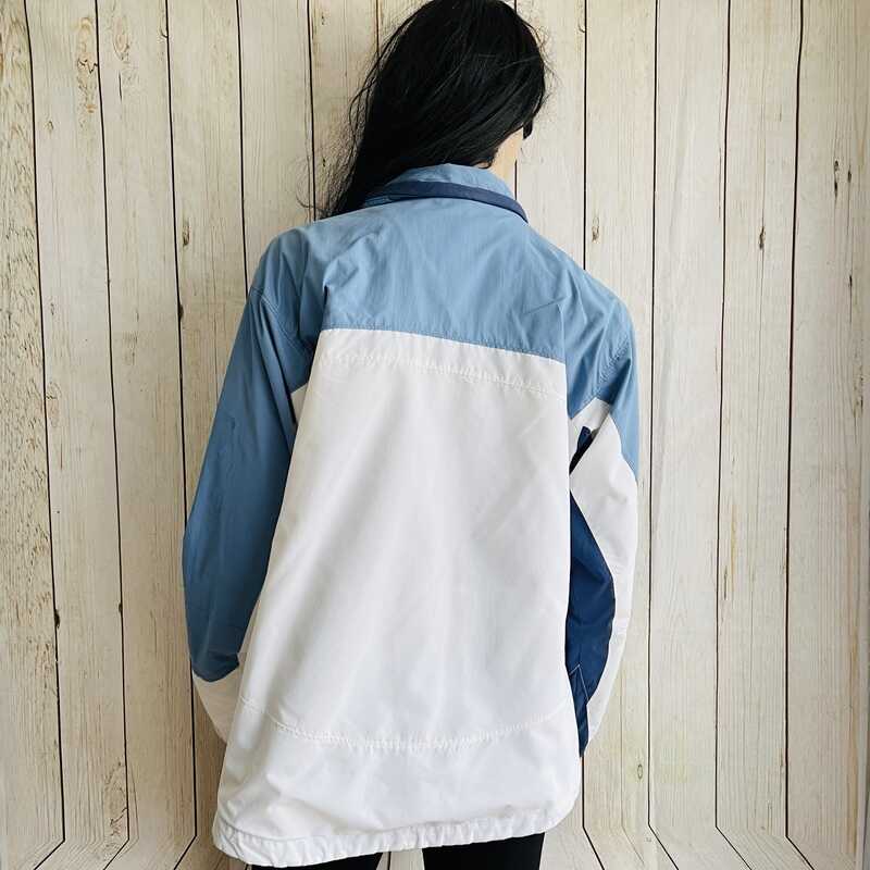 Cortaviento celeste/blanco Columbia - Imagen 3