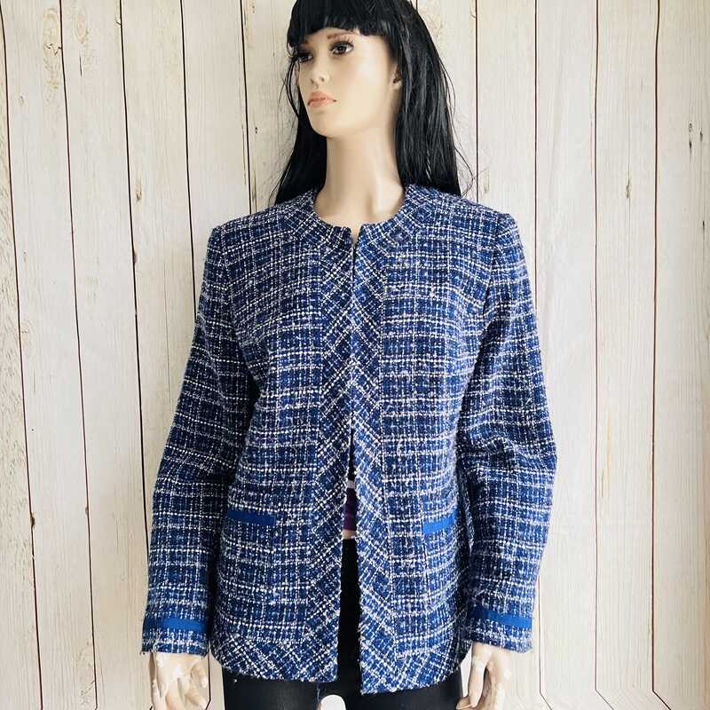 Abrigo Azul karen scoht