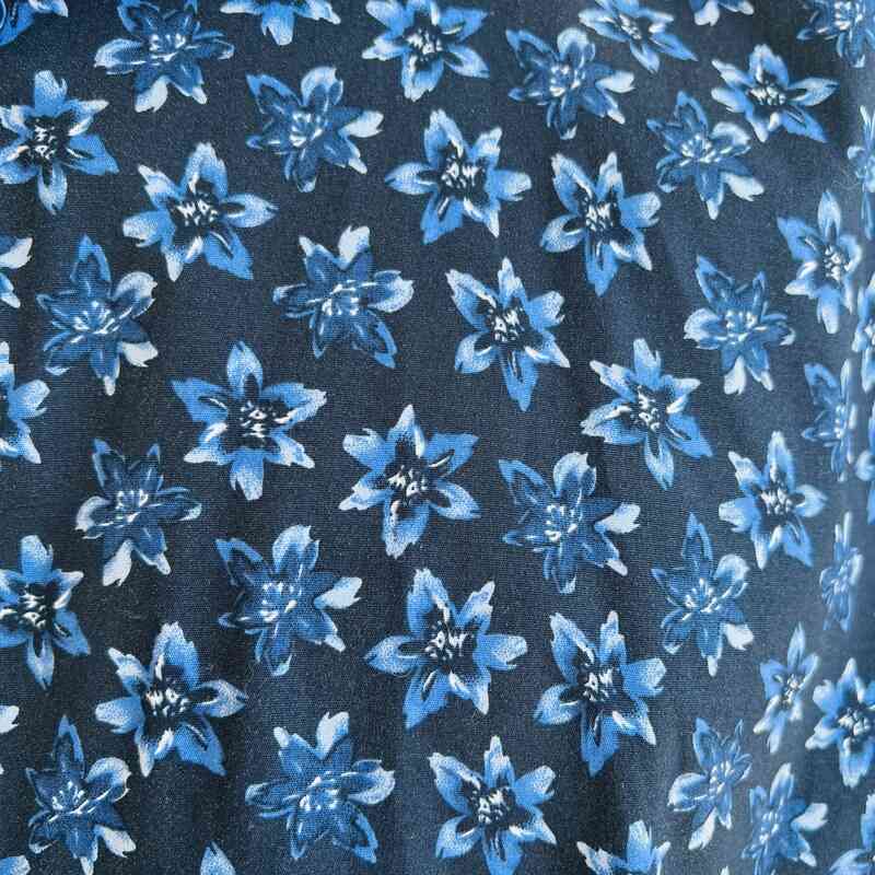 Camisa Azul Flores Arrow - Imagen 2