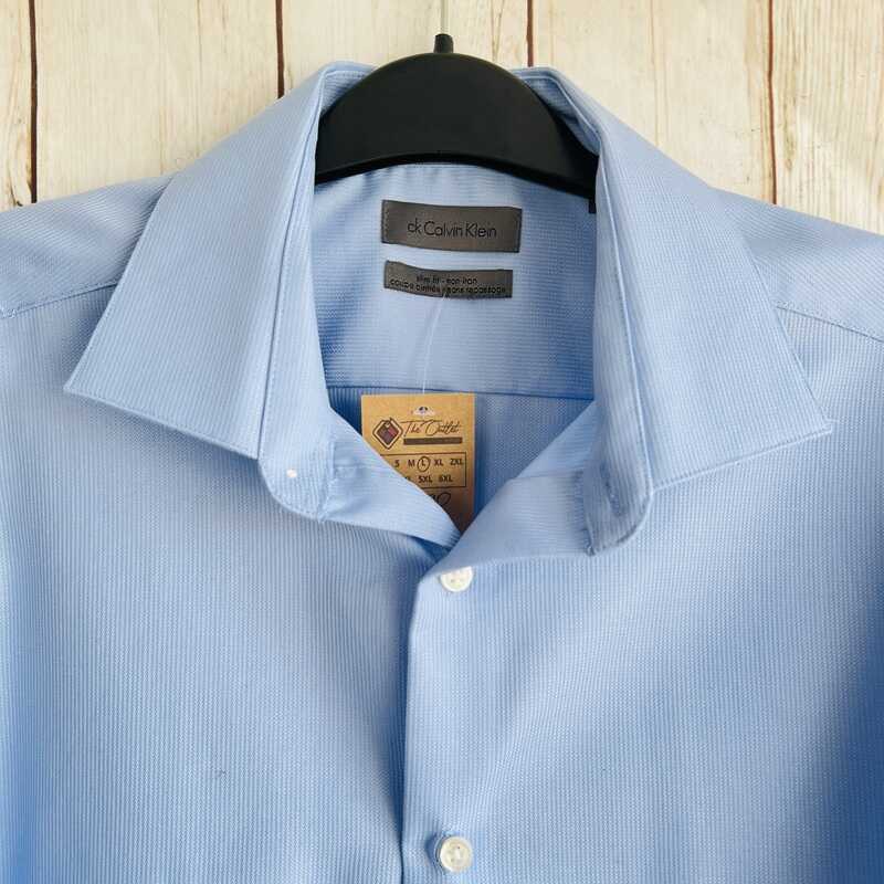 Camisa Celeste Calvin Klein - Imagen 3