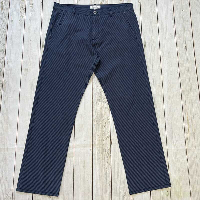 Pantalon Azul lineas Calvin Klein