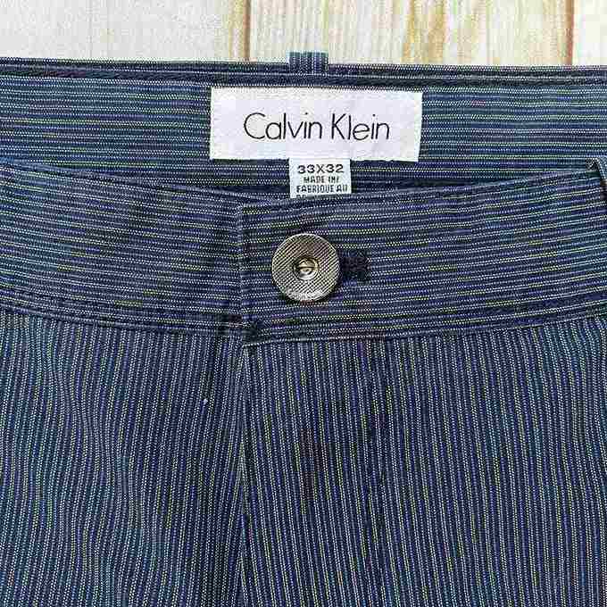 Pantalon Azul lineas Calvin Klein - Imagen 4