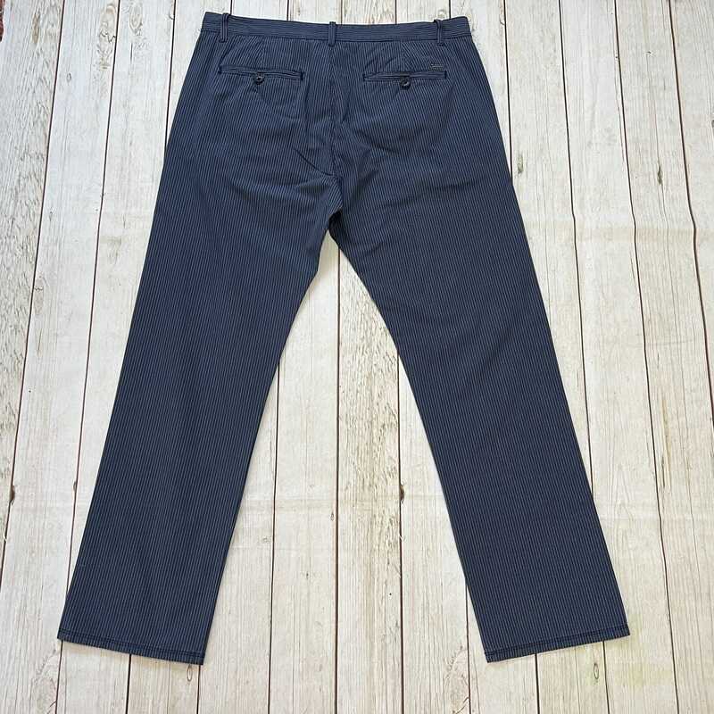 Pantalon Azul lineas Calvin Klein - Imagen 2