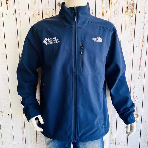 CHAQUETA SOFTSHELL HOMBRE AZUL THE NORTH FACE