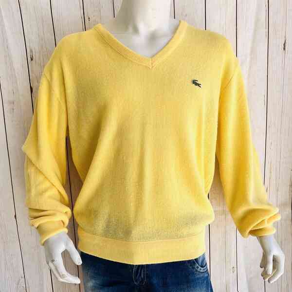 sweaters cuello V Lacoste