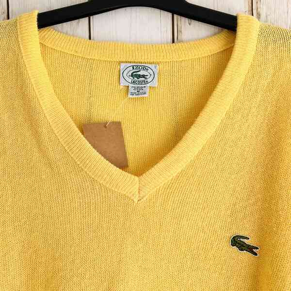Sweater Cuello V Lacoste - Imagen 4