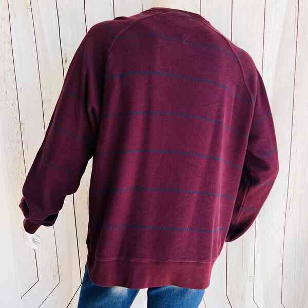 Sweaters cuello redondo Burdeo Hombre Tommy Hilfiger - Imagen 2