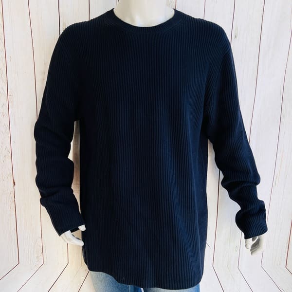Sweaters Cuello Redondo Azul GAP