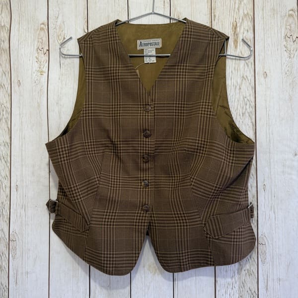 Chaleco Gillet Cafe Mujer Aeropostale