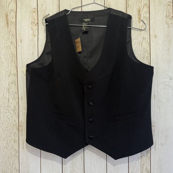 Chaleco Gillet Negro Mujer
